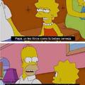 Homero siempre inteligente