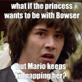 maybe mario has been the bad guy since the beginning