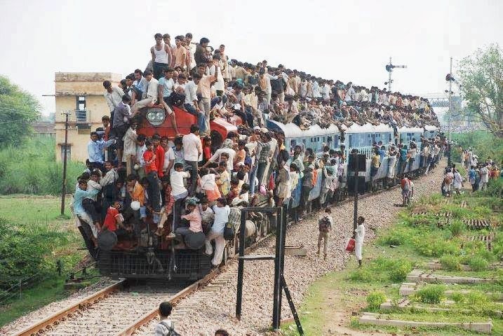 india's train - meme