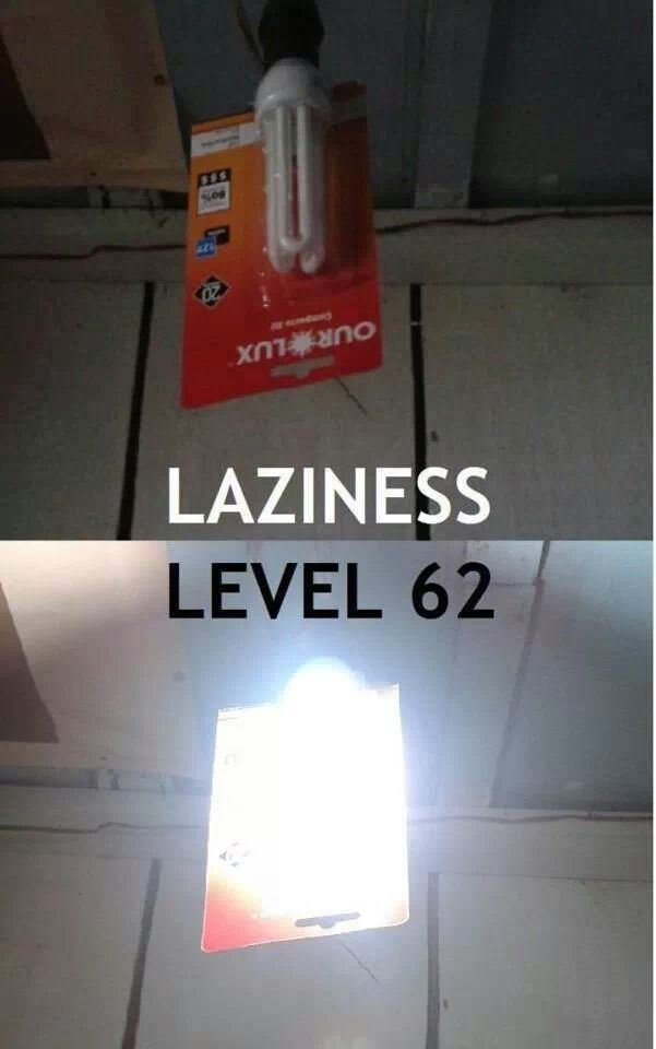 lazy - meme