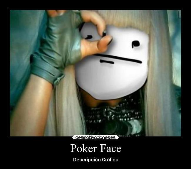 Картинки poker face