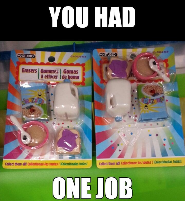 Silly packaging - meme