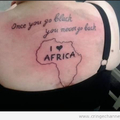 African lover