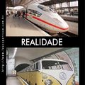 Trens no Brasil...