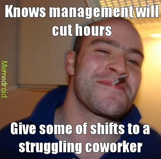 good guy supervisor - meme