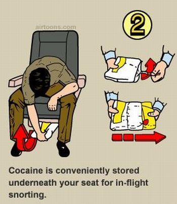 Best type of airplane drug - meme