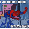 I love spiderman memes