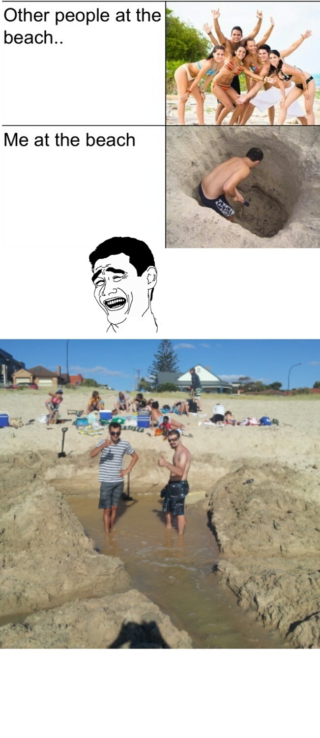 beach hole sand beast,evilbeastlord,meme,memes,gifs,funny,pictures,pics,gif...