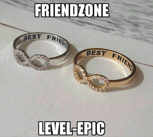 Friendzone level epic - meme