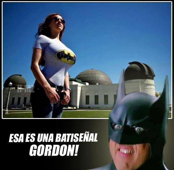 batiseñal es una fapseñal - Meme by archiveroficial :) Memedroid