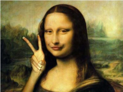 Mona Lisa:B - meme