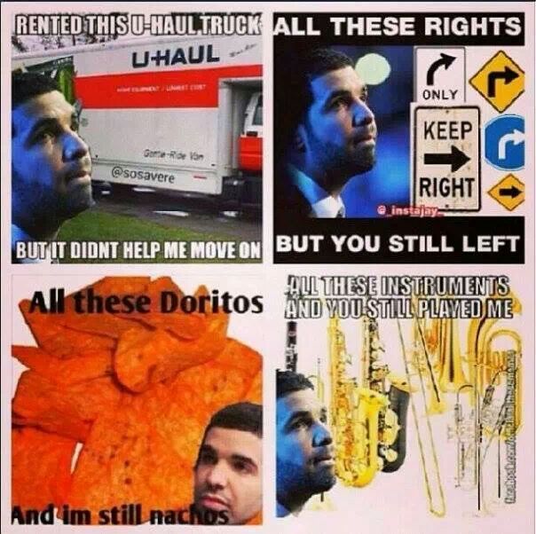 Drake the type of nigga... - meme