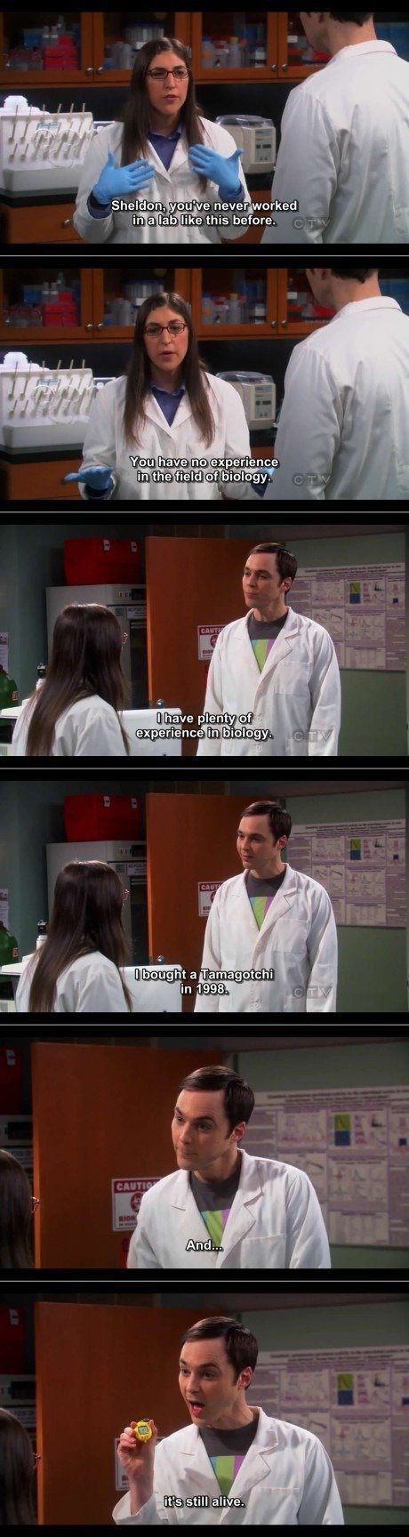 ... Just Sheldon being Sheldon... - meme