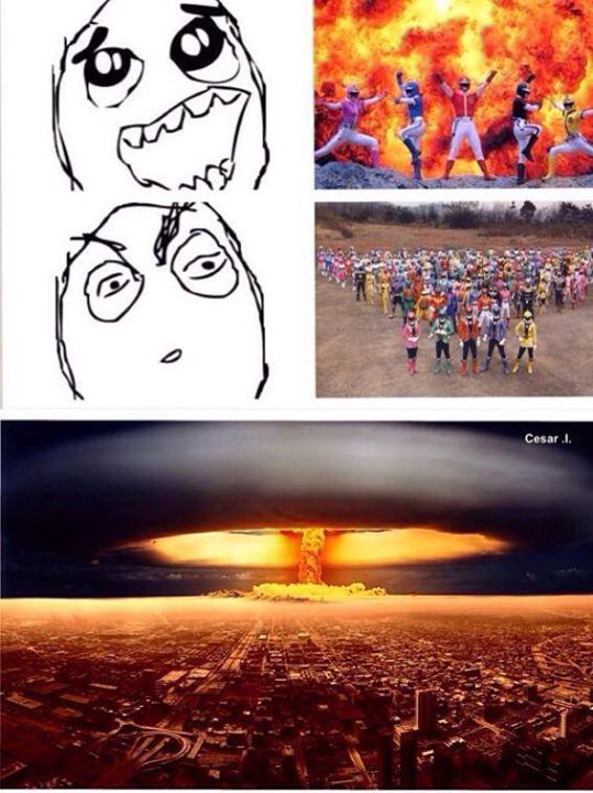 jajaja gran explosion - meme.
