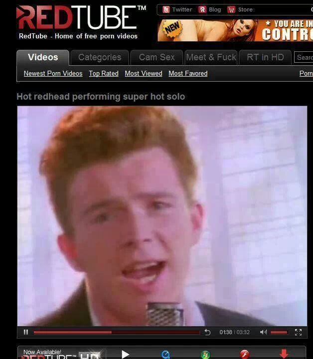 Red tube ;) - meme
