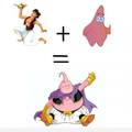 Aladin+Patrick l'étoile de mer = Boo Boo