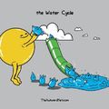 le cycle de l'eau