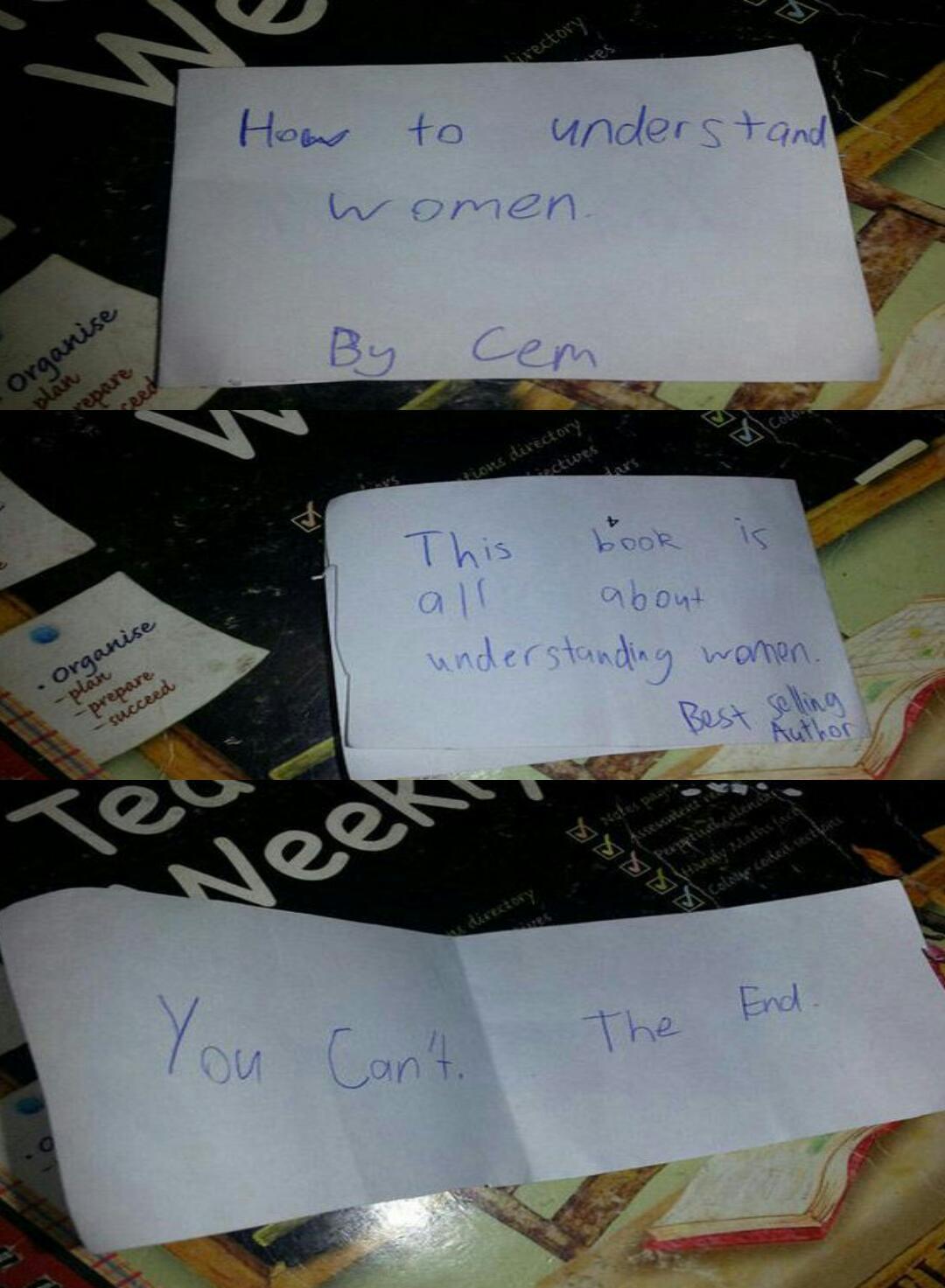 A 12-Year-Old's Guide to Understanding Women - meme
