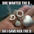the D