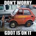 GDOT to the rescue