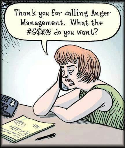 anger management - meme