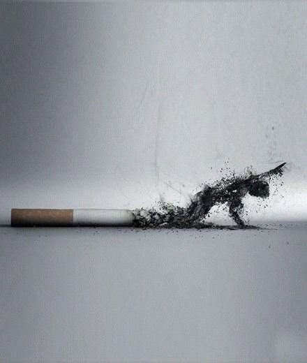 la cigarette tue - meme