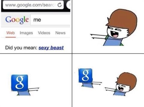 google sabee - meme
