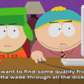 Cartman's so deep