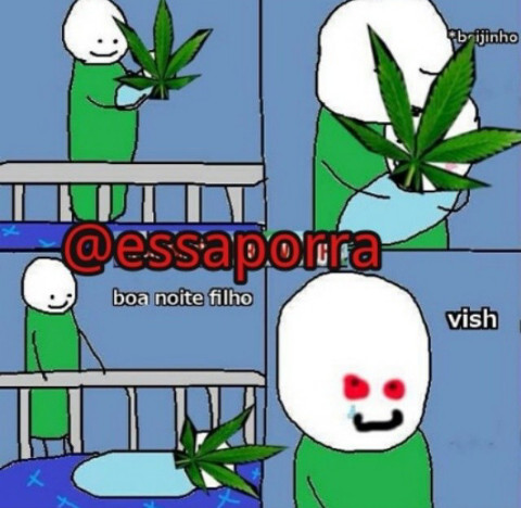 saporra vai viciar gente pa caralho - meme