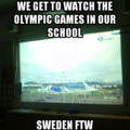 SWEDEN!