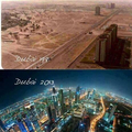 Dubai is in a desert