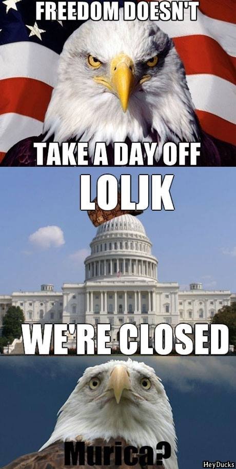 government shut down - meme