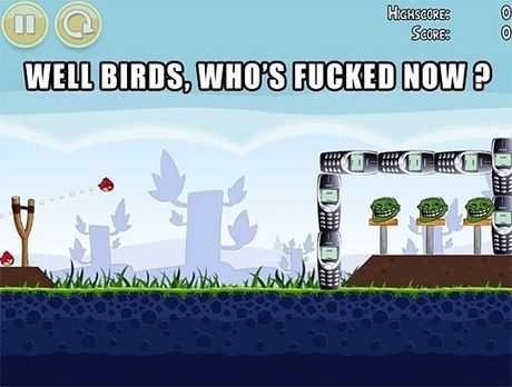 Angry birds time by tamarro_pro - meme