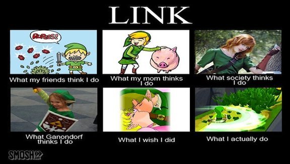 favorite legend of Zelda game - meme