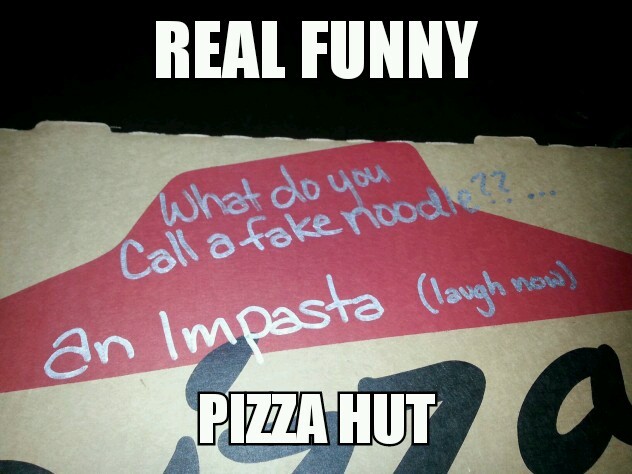omg pizza hut. please jusrt gimme pizza - meme