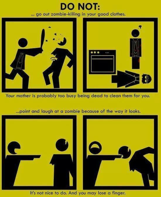 Zombie apocalypse meme by demondogh187 memedroid