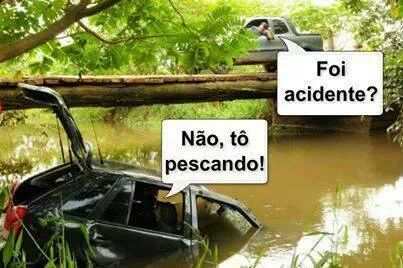 #pescandonalagoa - meme
