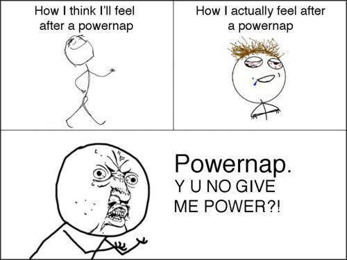 power nap - meme