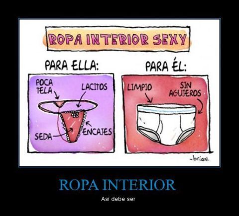 ropa interior - Meme by lauritads31 :) Memedroid