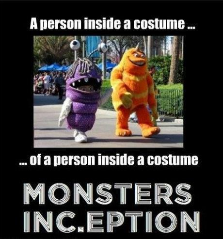 monsters inc.eption!! - meme