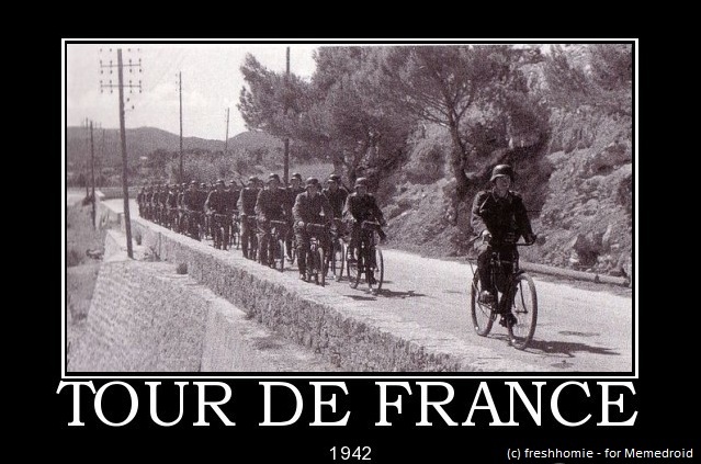 Tour de Wehrmacht - meme