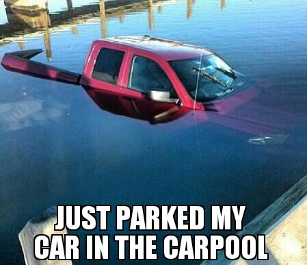 carpool - meme