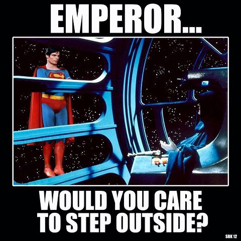 Happy 75th Anniversary Superman - meme