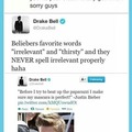 Drake Bell is the best