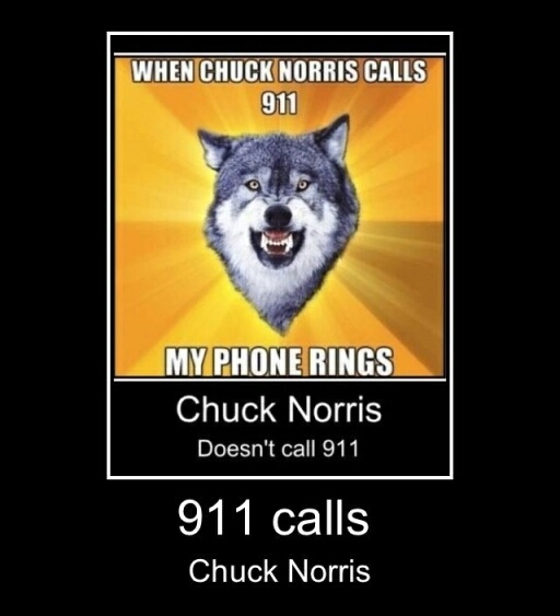 chuck is awesome - meme