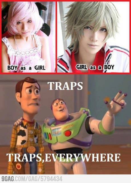 Traps - meme
