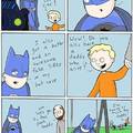 batman's weakness