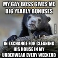 gay boss
