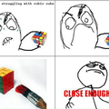 Stupid Fcking Rubik Cube FUUUU