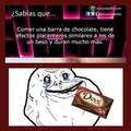chocolate Alone...